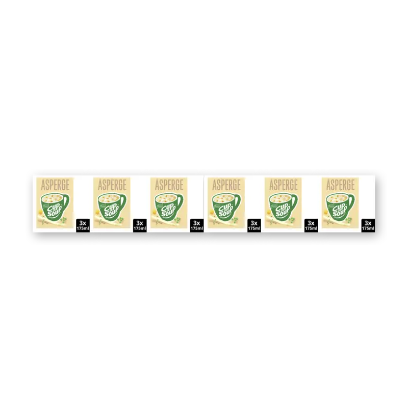 Knorr Cup-a-soup asperge 6-pack