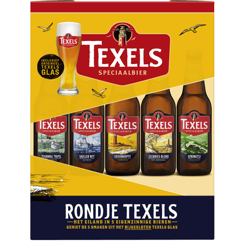 Texels Rondje 5x 30 cl geschenkverpakking