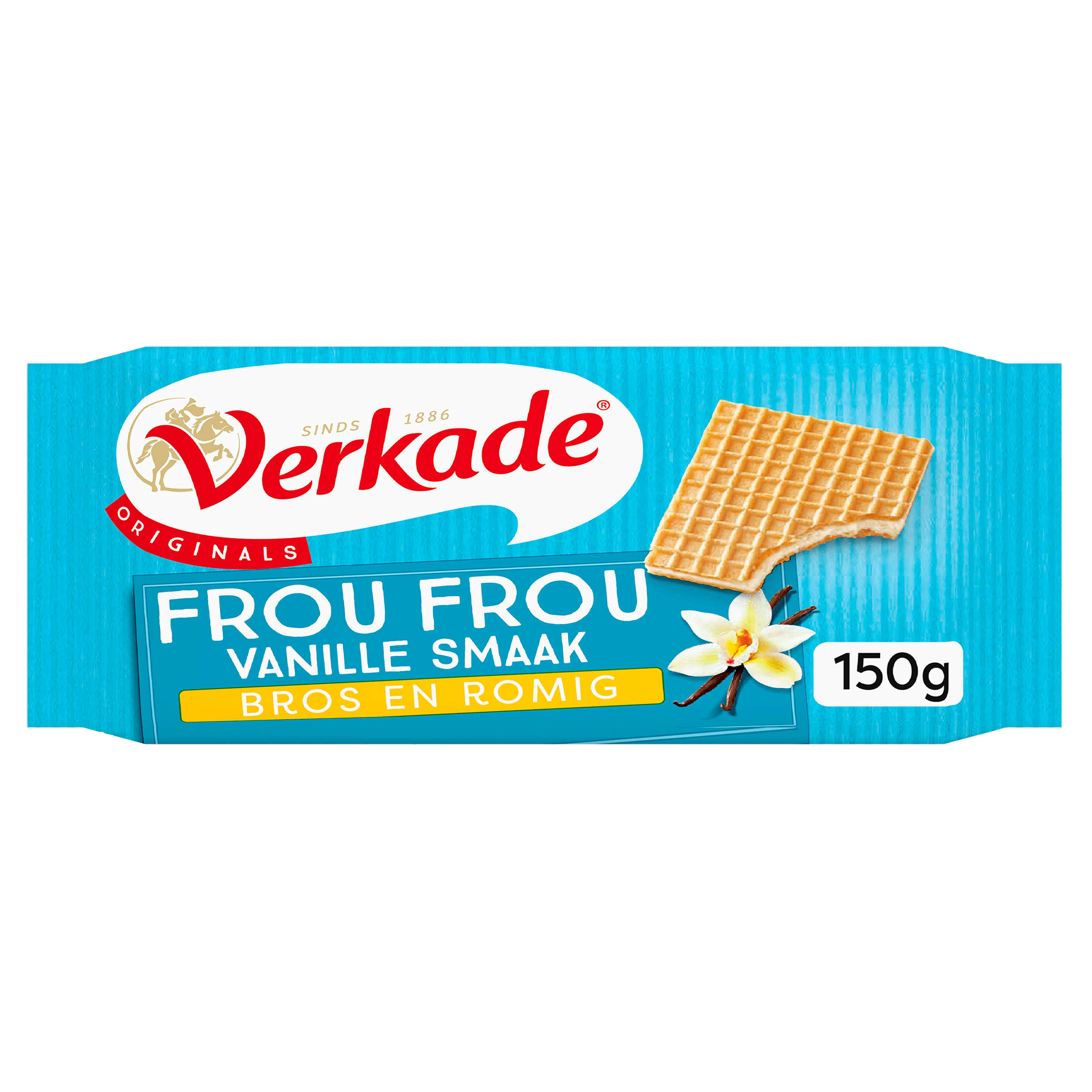 Verkade Frou frou vanille