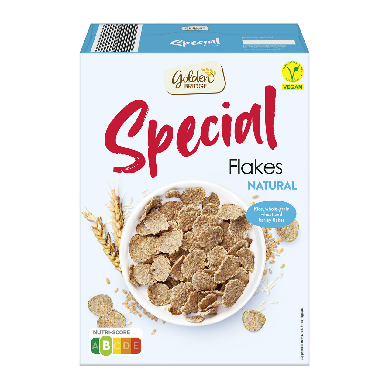 Special flakes naturel
