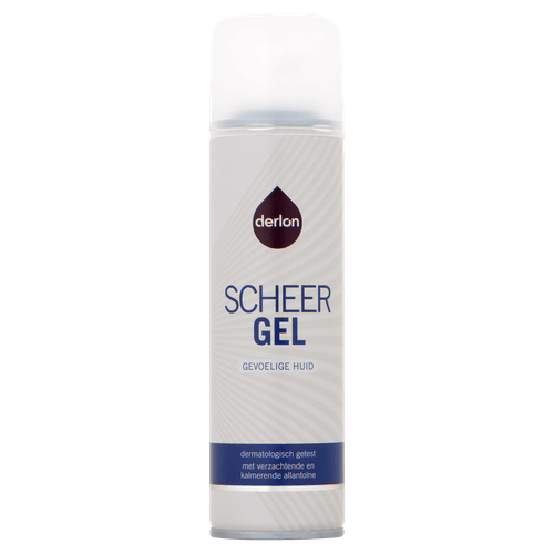 Derlon Scheergel gevoelige huid - men