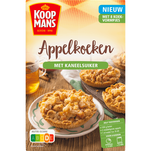 Koopmans Mix voor appelkoeken