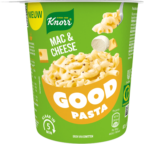 Knorr Good pasta mac & cheese