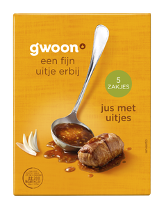 G'woon Jus Met Ui 5x18gr