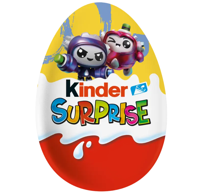 Kinder Surprise ei
