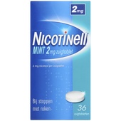 Nicotinell zuigtablet mint