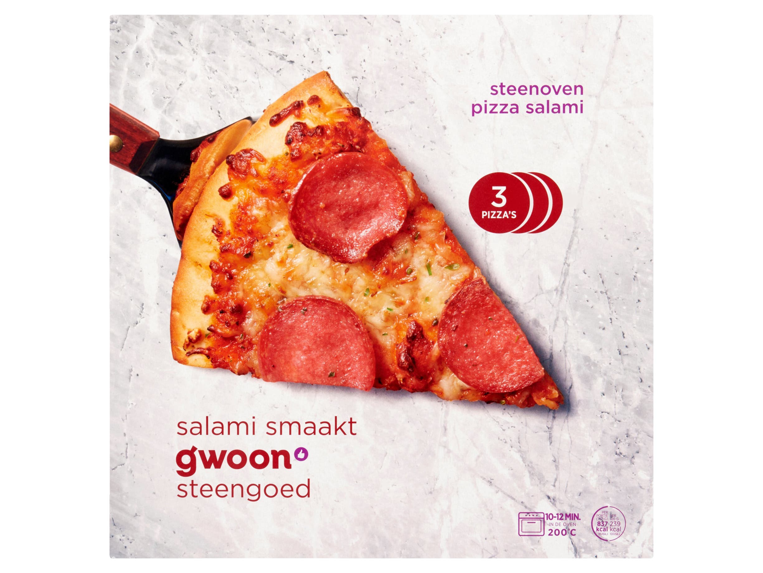 Pizza salami