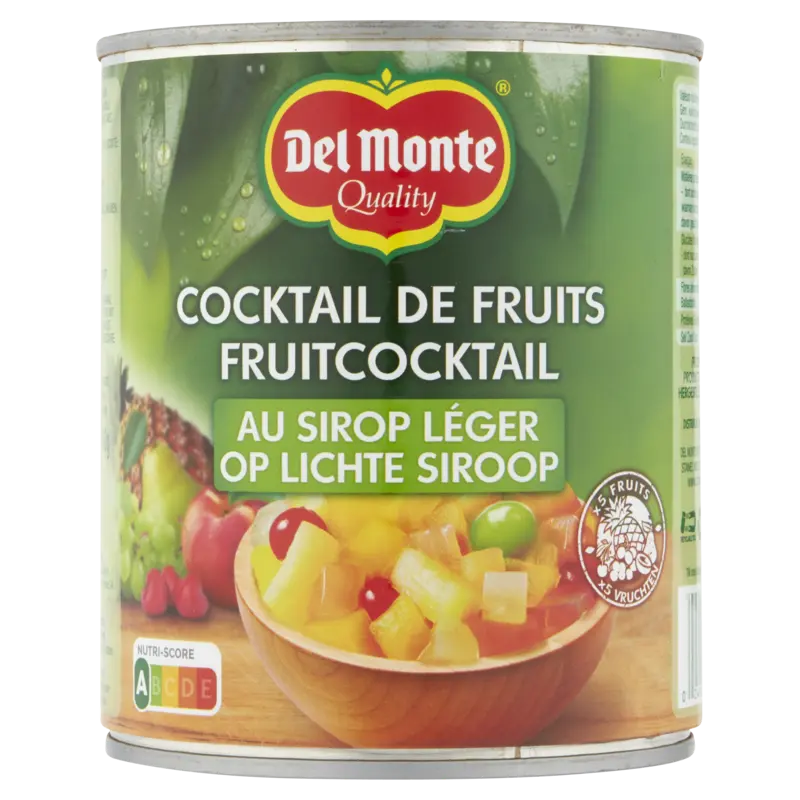 Del Monte Fruitcocktail op lichte siroop