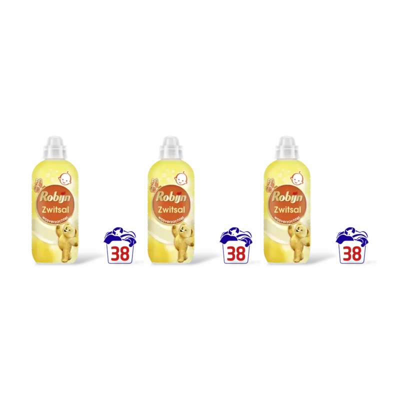 Robijn Wasverzachter zwitsal 3-pack