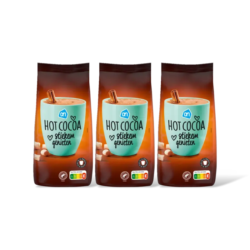 AH Hot choco navulling 3-pack