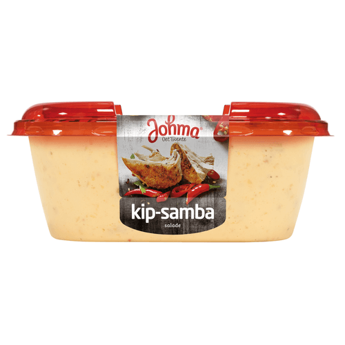 Johma Kip-samba salade