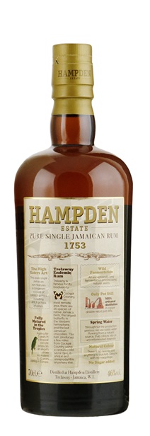 Hampden 1753 Estate Pure Jamaican