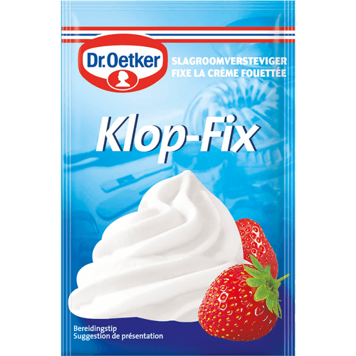 Dr. Oetker Klop-fix slagroomversteviger