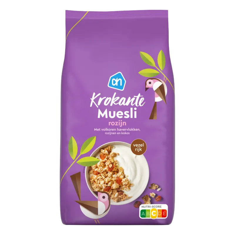 AH Krokante muesli rozijn