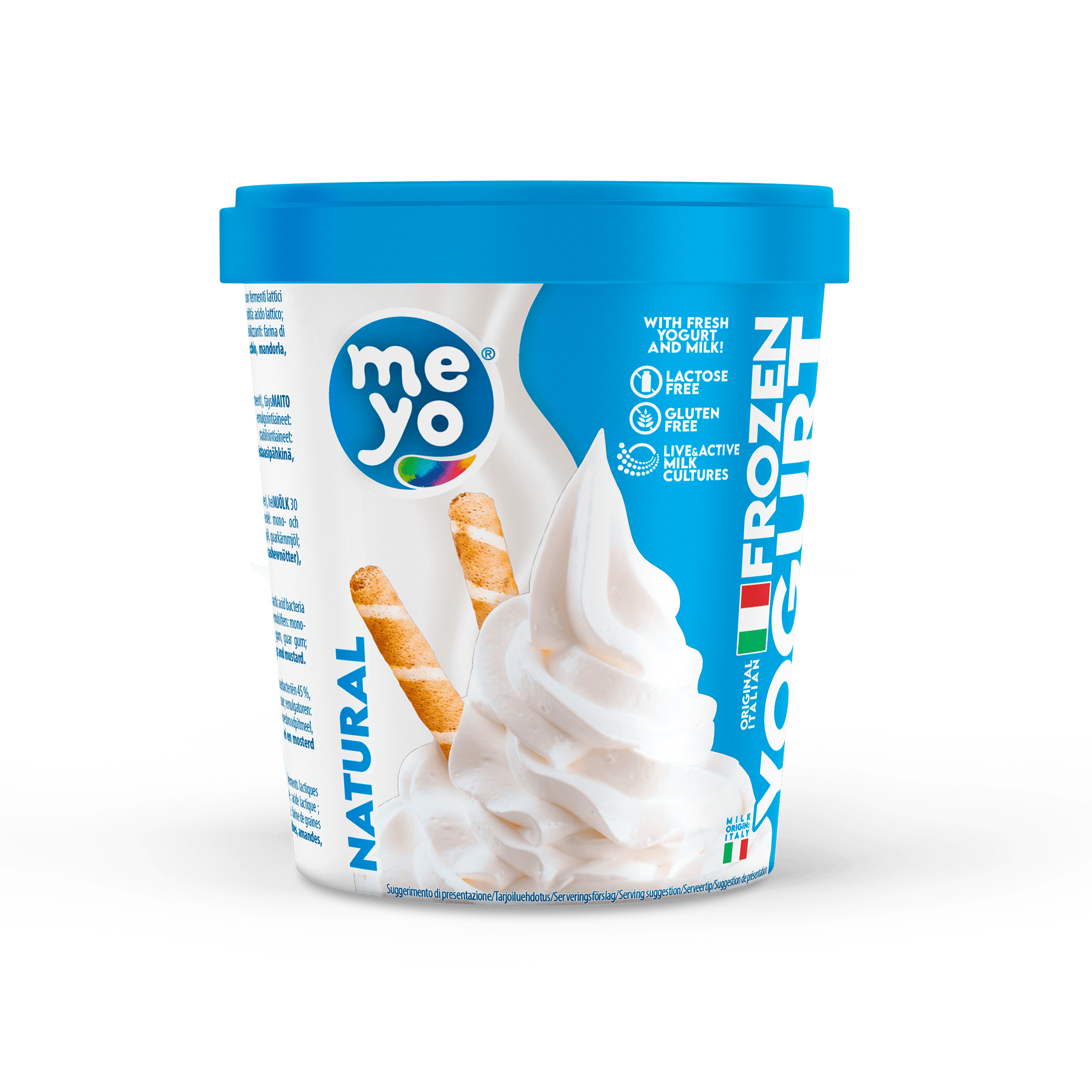 Meyo Frozen Yoghurt Naturel