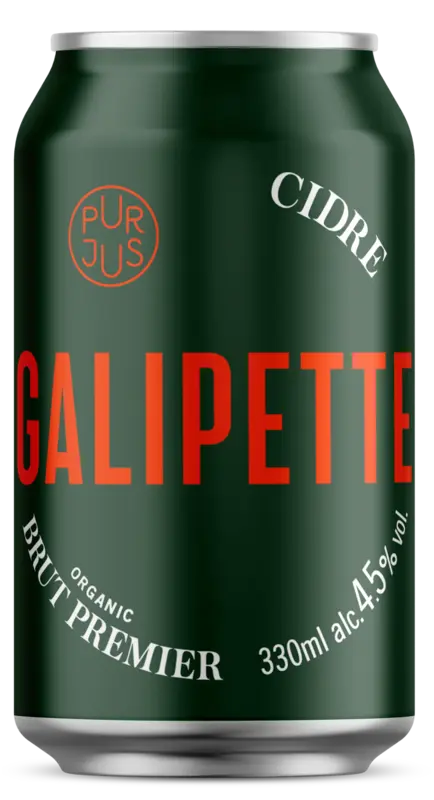 Galipette Brut cidre