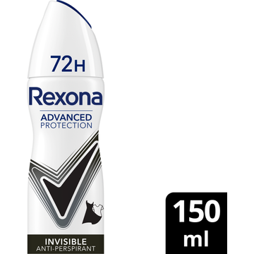 Rexona Women Advanced Protection Anti-Transpirant Spray Invisible 150 ml