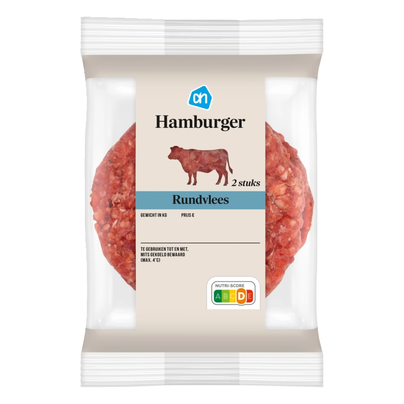 AH Runderhamburger 2st