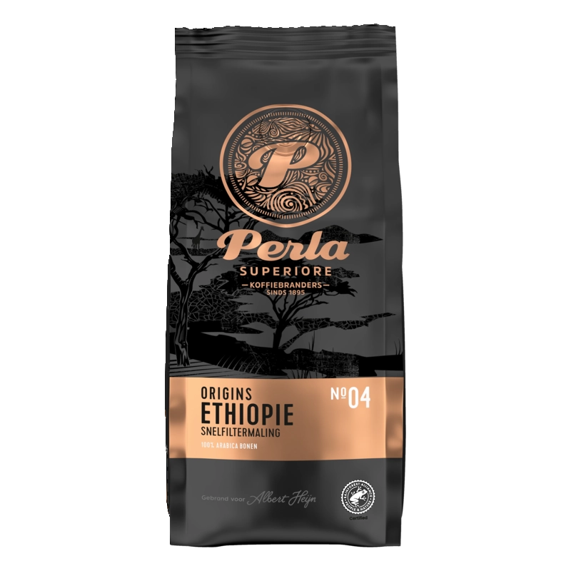Perla Superiore Origins Ethiopie snelfiltermaling