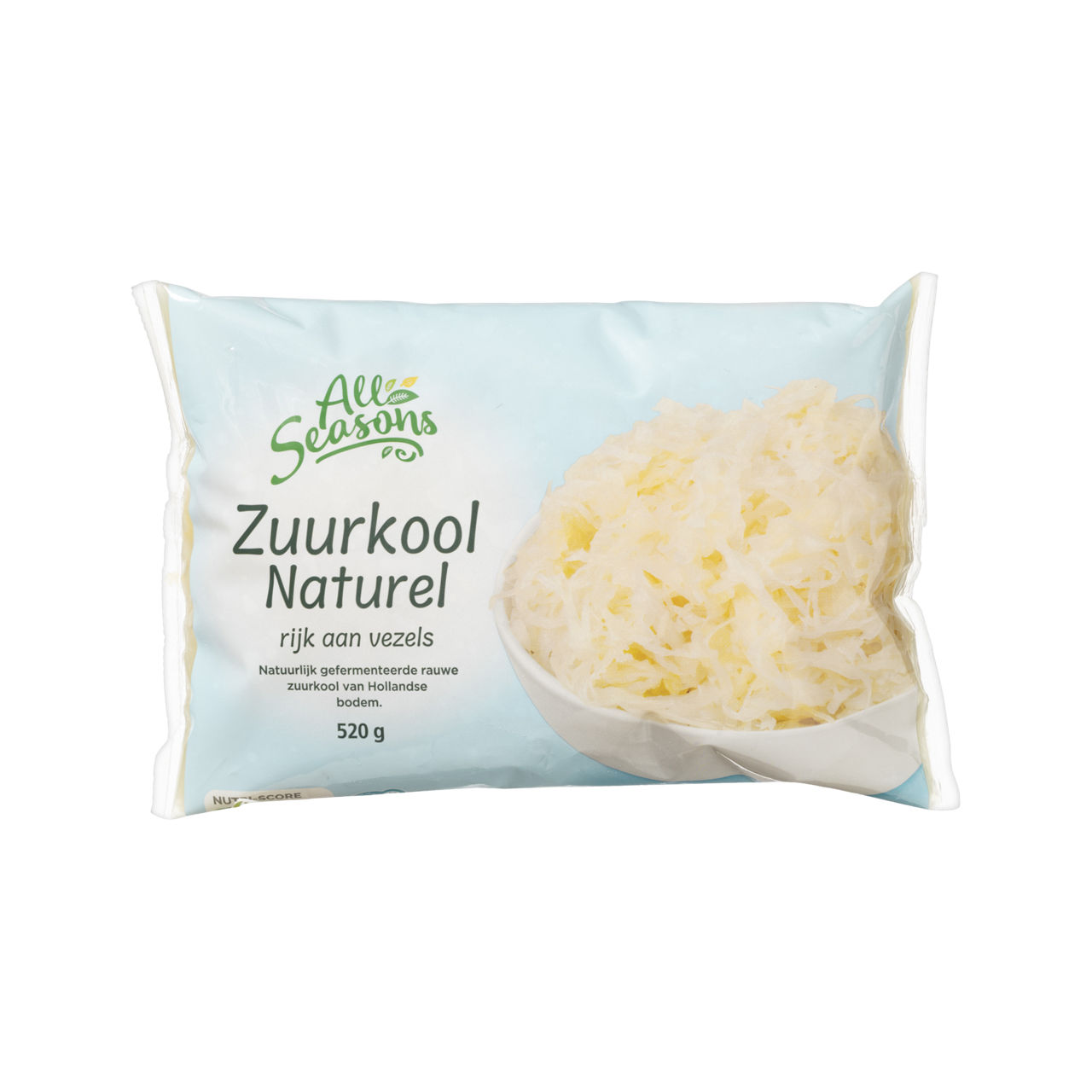 Zuurkool naturel