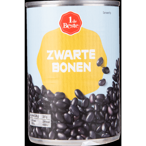 1 de Beste Zwarte bonen