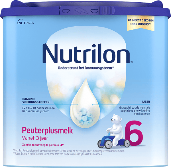 Nutrilon 6 Peuterplusmelk 3+jr