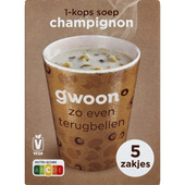 g'woon 1 kops soep champignon