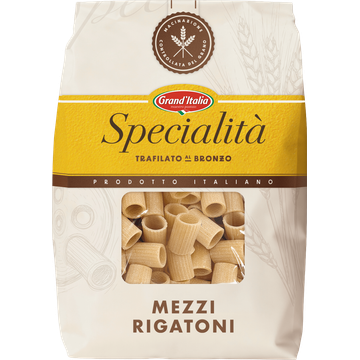 Grand'Italia Specialità Mezzi Rigatoni 500 g