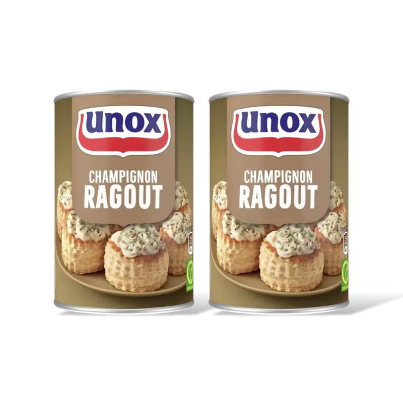 Unox Ragout champignon 2-pack