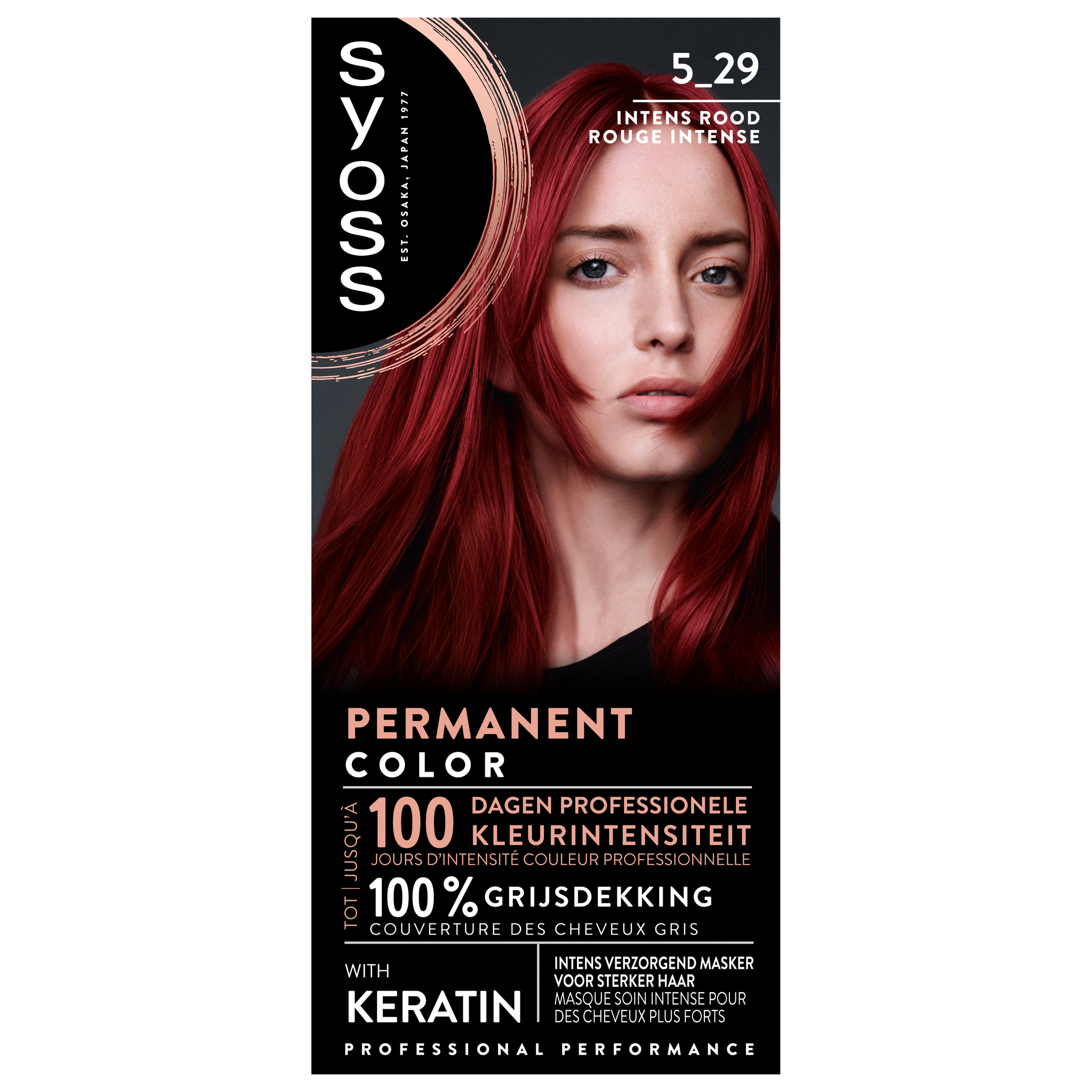 Syoss Haarverf 5-29 Intens Rood 