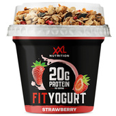 Zuivelhoeve XXL fit yoghurt granola aardbei