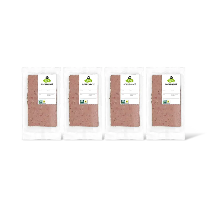 AH Biologisch BoerenpatÃ© 4-pack