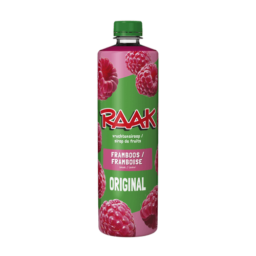 Raak Limonadesiroop framboos