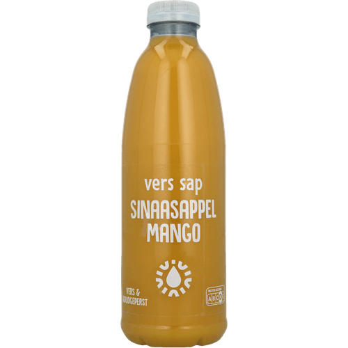 Sap sinaasappel mango