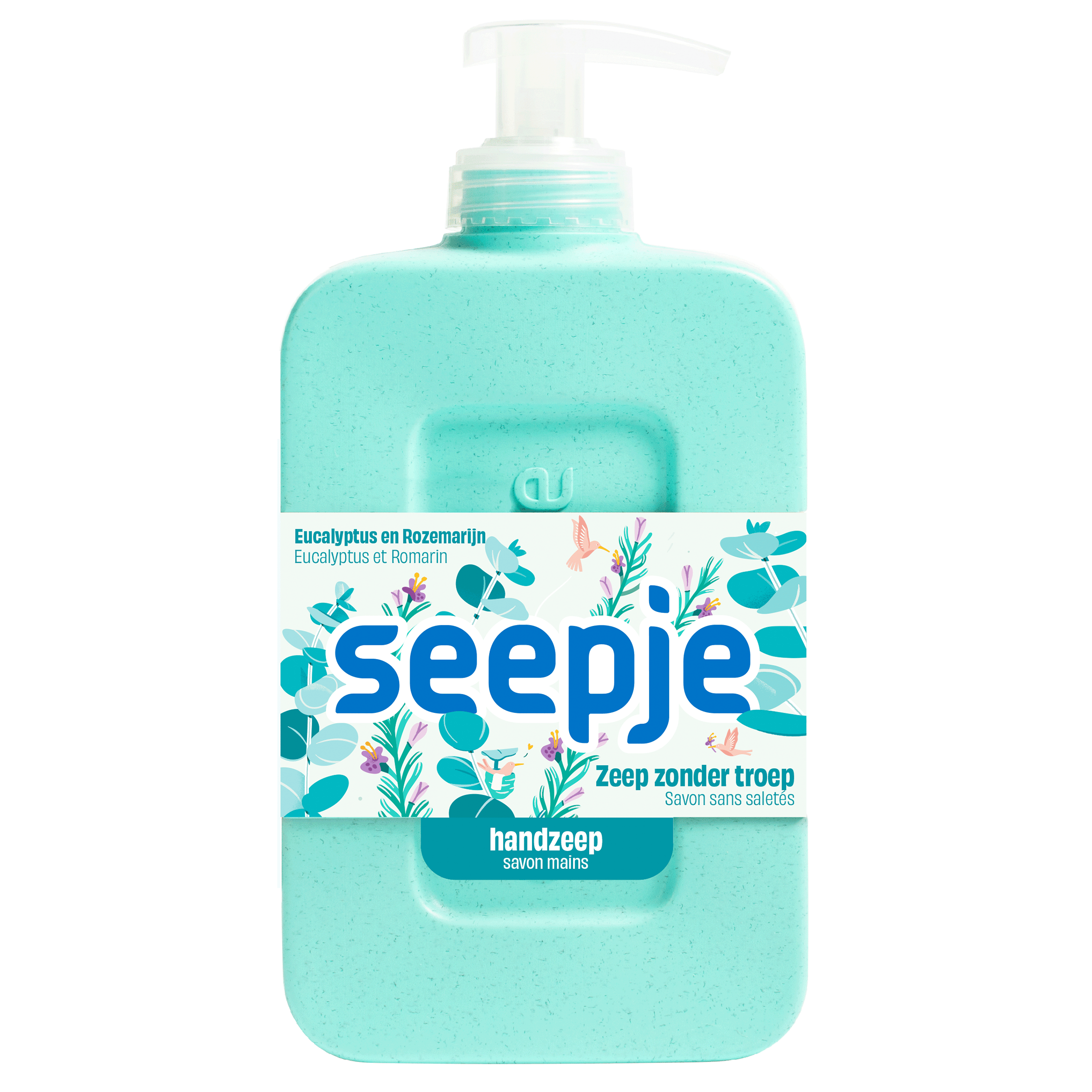 Seepje Handzeep 'Eucalyptus en Rozemarijn'
