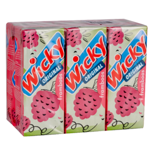 Wicky Framboos 6x200ml