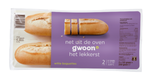 G'woon Witte Baguettes