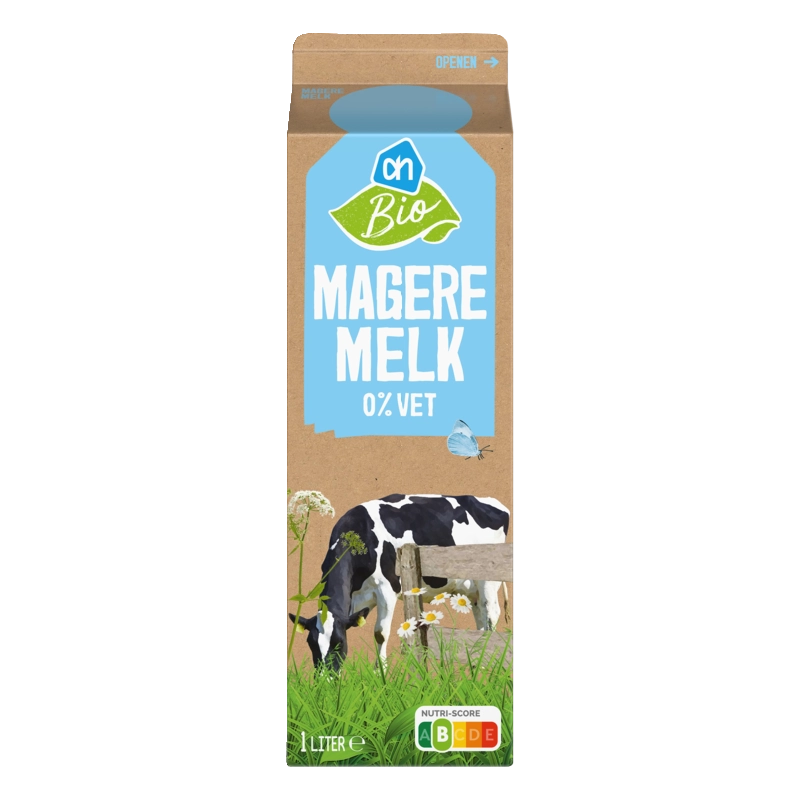 AH Biologisch Magere melk
