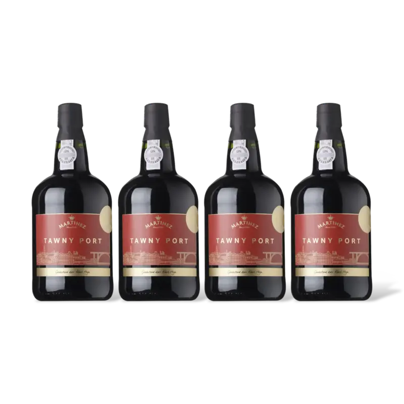 AH Excellent Selectie port tawny 4 flessen
