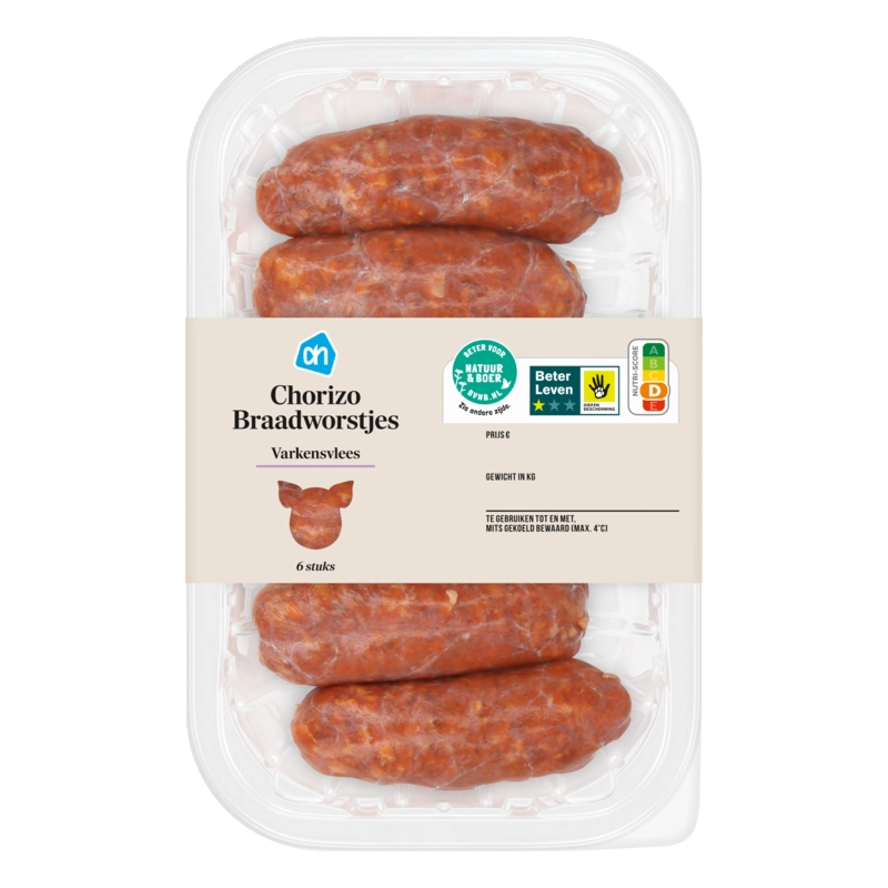AH Chorizo braadworstjes