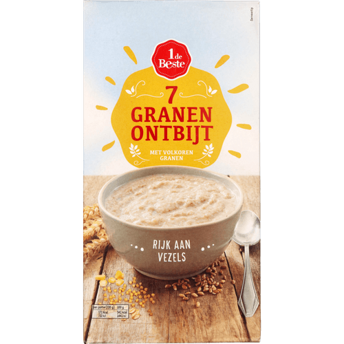 1 de Beste 7 granenontbijt