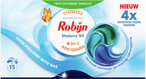 Robijn Wascapsules Wit