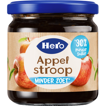 Hero Appelstroop Minder Zoet 380g