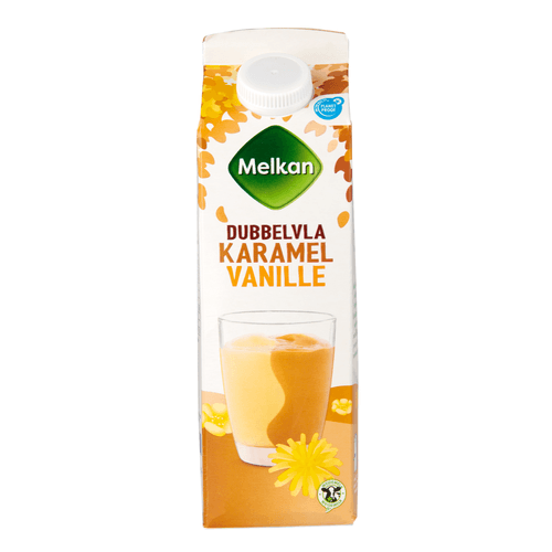 Melkan Dubbelvla vanille-karamel