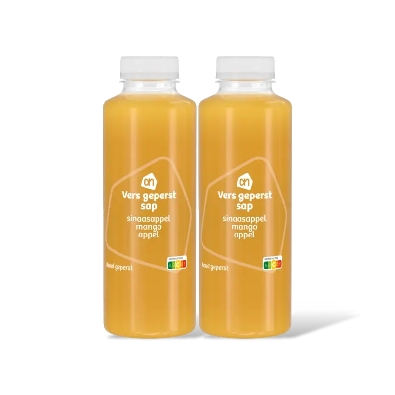 AH Vrs geperst sap sinasappl mango appl 2pk