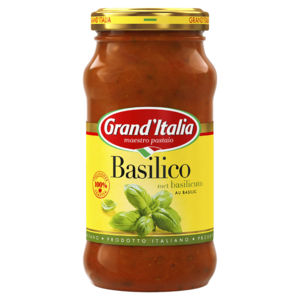Grand Italia Basilico Saus