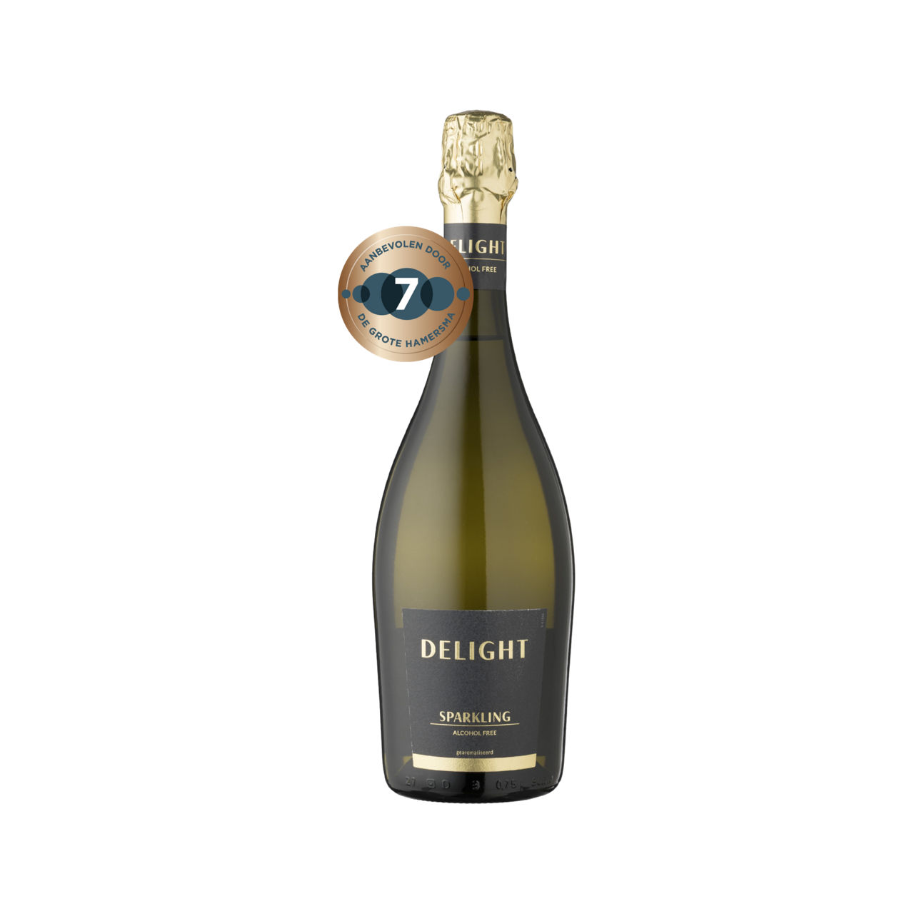 Delight sparkling alcoholvrij