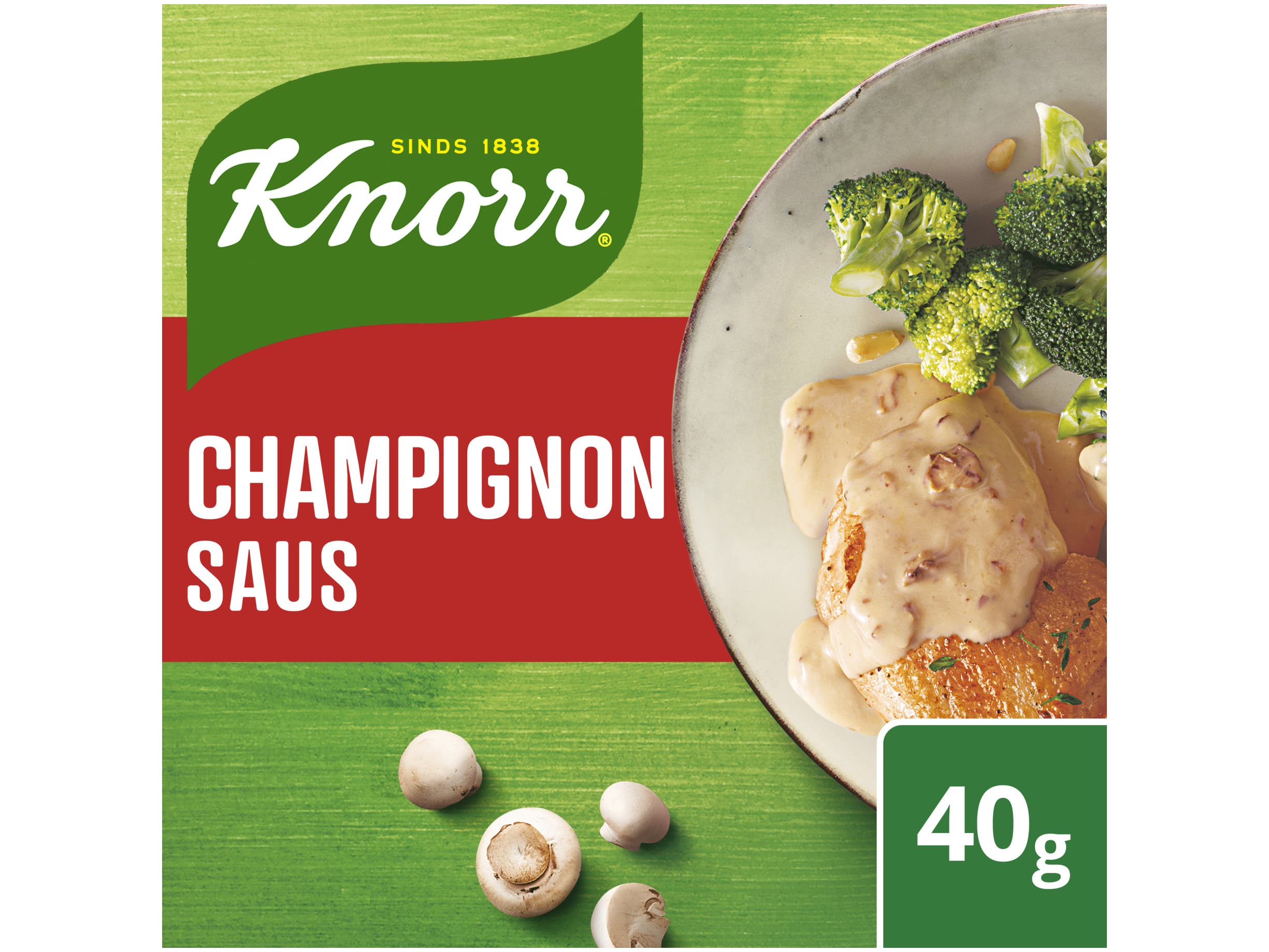 Mix champignonsaus