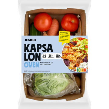 Jumbo Kapsalon Verspakket 3-4 Personen