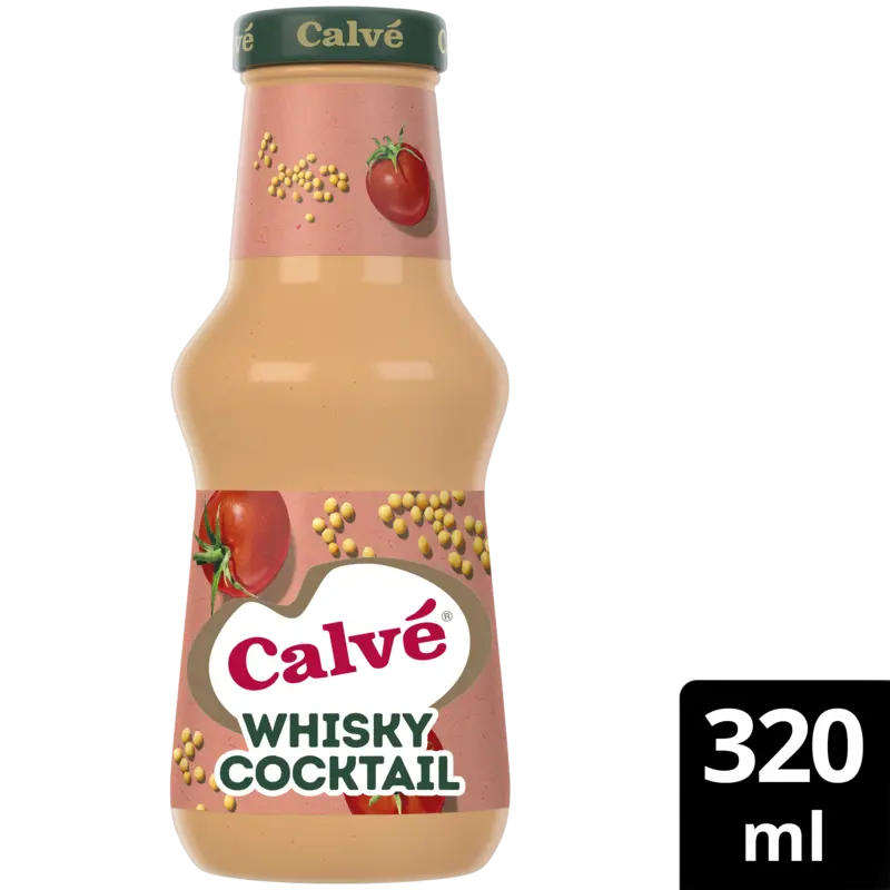 Calvé Whisky cocktail saus